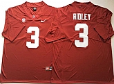 Alabama Crimson Tide 3 Calvin Ridley Red Nike College Football Jersey,baseball caps,new era cap wholesale,wholesale hats